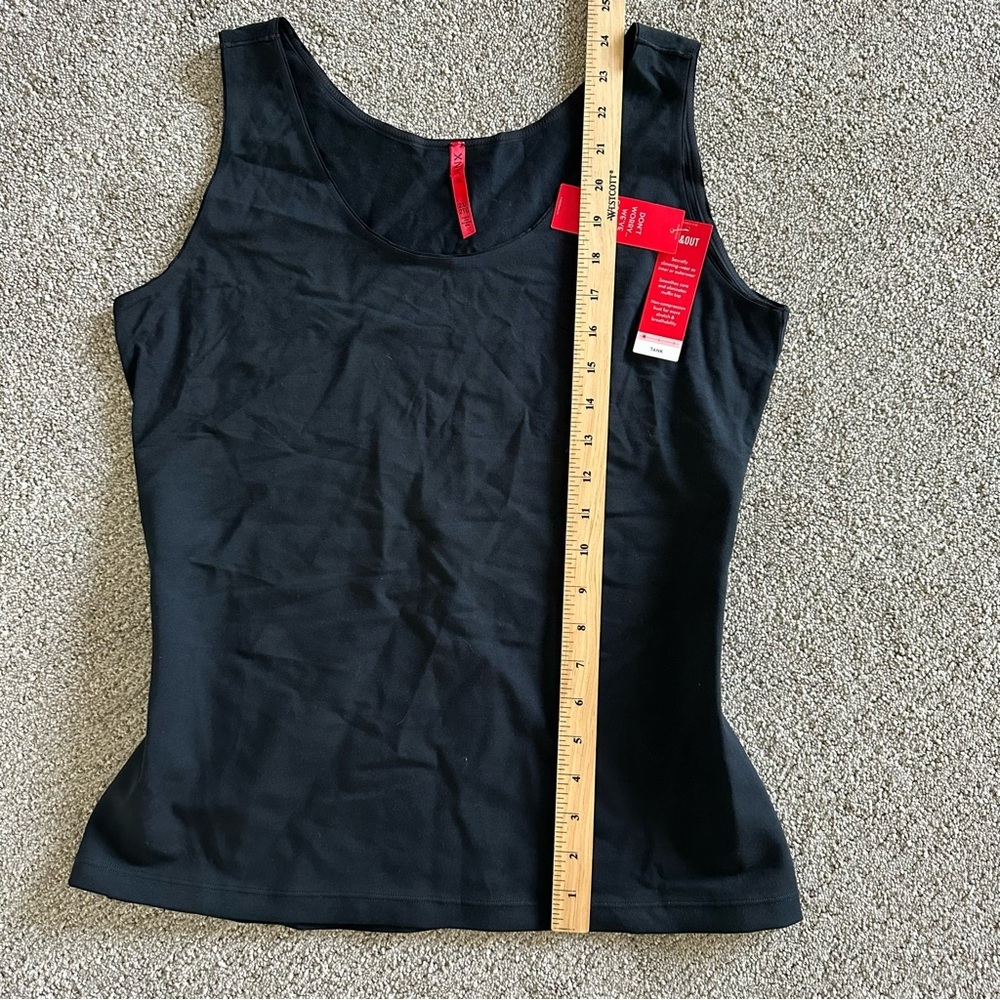 Spanx Shapewear Tank Top Black Size 2X - Picture 7 of 8